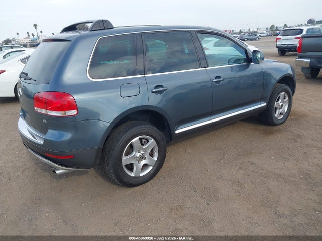 2004 Volkswagen Touareg V6 მანქანა იყიდება აუქციონზე, vin: WVGZC67L14D002321, აუქციონის ნომერი: 45969920