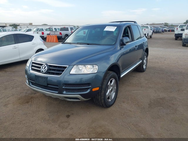 2004 Volkswagen Touareg V6 მანქანა იყიდება აუქციონზე, vin: WVGZC67L14D002321, აუქციონის ნომერი: 45969920