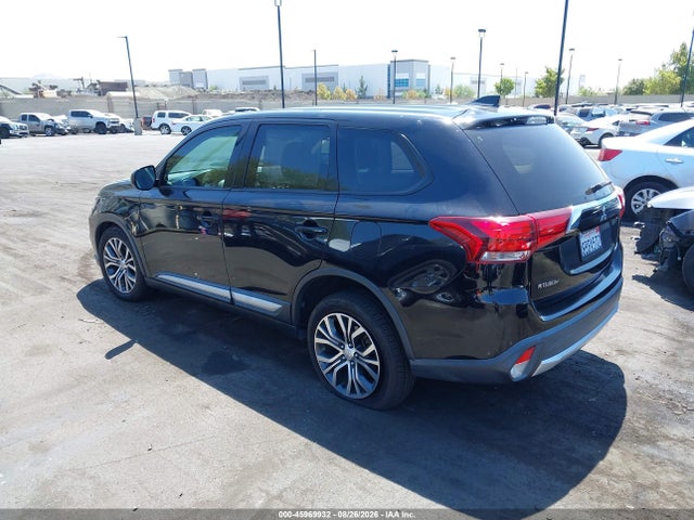 Продажа на аукционе авто 2017 Mitsubishi Outlander Es, vin: JA4AD2A31HZ052347, номер лота: 45969932