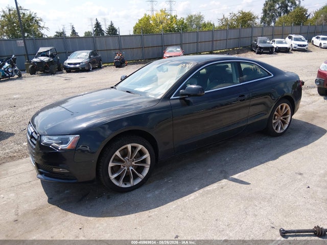 Продаж на аукціоні авто 2013 Audi A5 2.0t Premium, vin: WAULFAFRXDA080508, номер лоту: 45969934