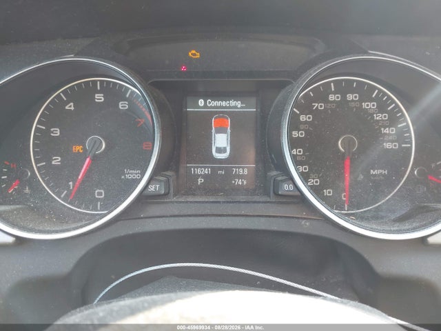 Продаж на аукціоні авто 2013 Audi A5 2.0t Premium, vin: WAULFAFRXDA080508, номер лоту: 45969934