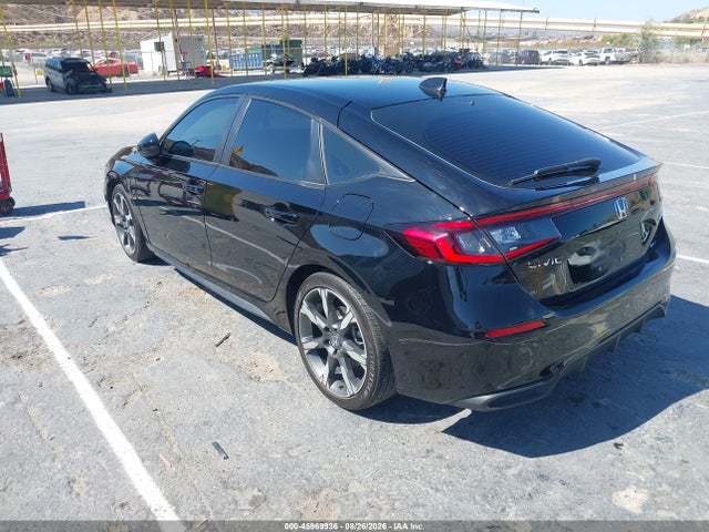 19XFL4H91SE016486 Honda Civic Hybrid Sport Touring