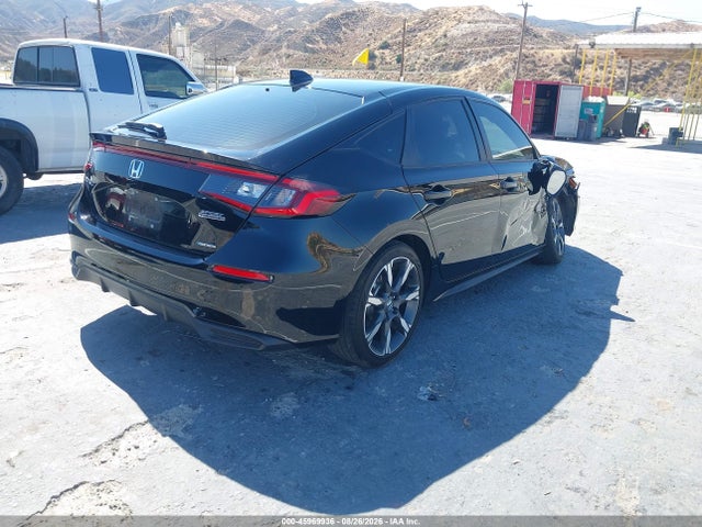 19XFL4H91SE016486 Honda Civic Hybrid Sport Touring