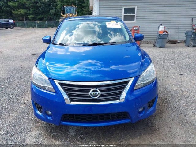 45969938 :رقم المزاد ، 3N1AB7AP3EY290821 vin ، 2014 Nissan Sentra Sr مزاد بيع