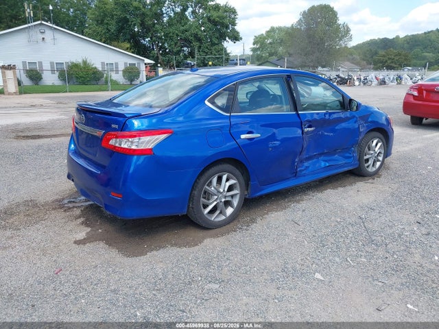 Auction sale of the 2014 Nissan Sentra Sr, vin: 3N1AB7AP3EY290821, lot number: 45969938
