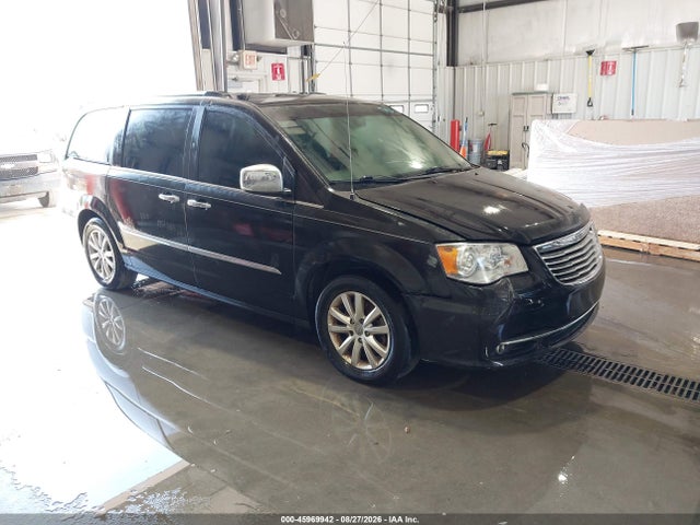 Продаж на аукціоні авто 2016 Chrysler Town & Country Limited Platinum, vin: 2C4RC1GG8GR150848, номер лоту: 45969942