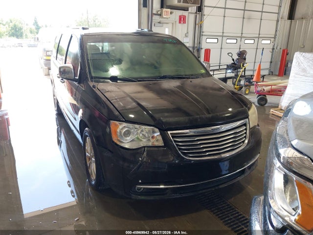 2016 Chrysler Town & Country Limited Platinum მანქანა იყიდება აუქციონზე, vin: 2C4RC1GG8GR150848, აუქციონის ნომერი: 45969942
