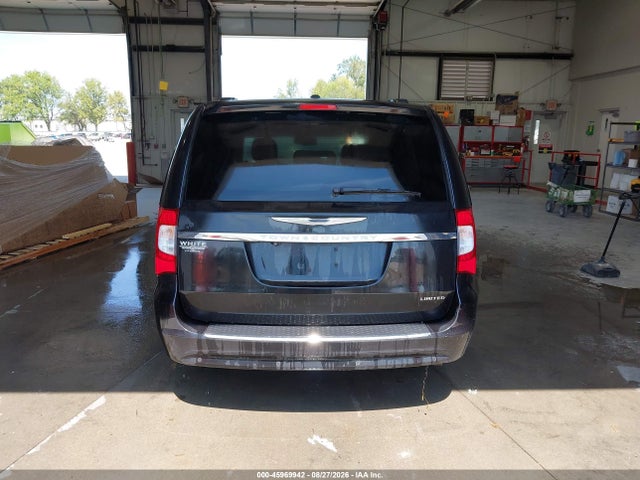 2016 Chrysler Town & Country Limited Platinum მანქანა იყიდება აუქციონზე, vin: 2C4RC1GG8GR150848, აუქციონის ნომერი: 45969942