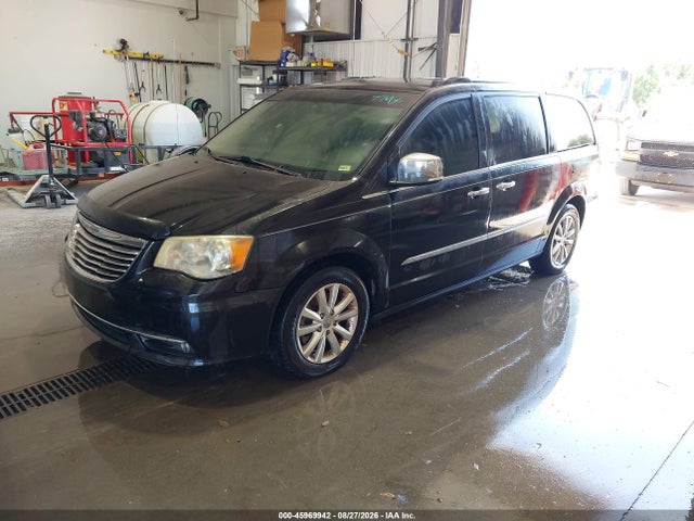 2016 Chrysler Town & Country Limited Platinum მანქანა იყიდება აუქციონზე, vin: 2C4RC1GG8GR150848, აუქციონის ნომერი: 45969942