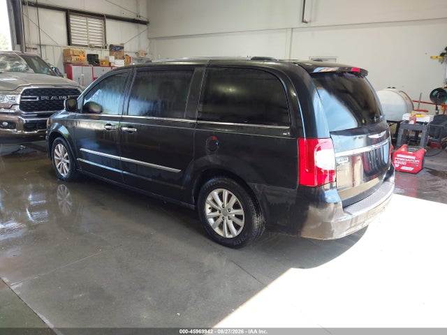 2016 Chrysler Town & Country Limited Platinum მანქანა იყიდება აუქციონზე, vin: 2C4RC1GG8GR150848, აუქციონის ნომერი: 45969942