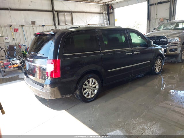 2016 Chrysler Town & Country Limited Platinum მანქანა იყიდება აუქციონზე, vin: 2C4RC1GG8GR150848, აუქციონის ნომერი: 45969942