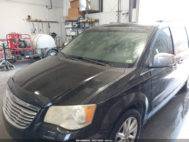 2016 Chrysler Town & Country Limited Platinum მანქანა იყიდება აუქციონზე, vin: 2C4RC1GG8GR150848, აუქციონის ნომერი: 45969942