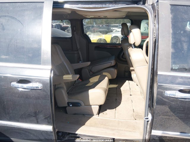 2016 Chrysler Town & Country Limited Platinum მანქანა იყიდება აუქციონზე, vin: 2C4RC1GG8GR150848, აუქციონის ნომერი: 45969942