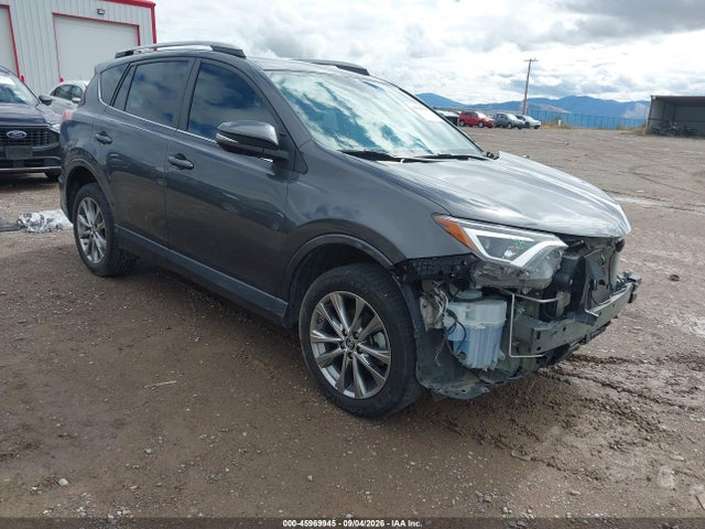 Auction sale of the 2018 Toyota Rav4 Platinum, vin: 2T3DFREV4JW795947, lot number: 45969945