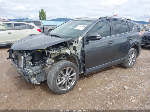Toyota Rav4 Platinum 2018 2T3DFREV4JW795947 Image 2