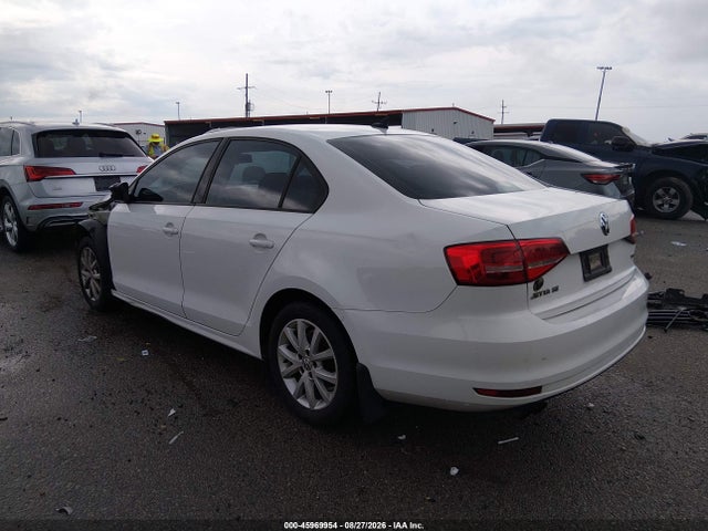 Продаж на аукціоні авто 2015 Volkswagen Jetta 1.8t Se, vin: 3VWD17AJ1FM212634, номер лоту: 45969954