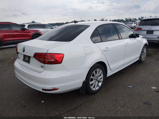 Продаж на аукціоні авто 2015 Volkswagen Jetta 1.8t Se, vin: 3VWD17AJ1FM212634, номер лоту: 45969954