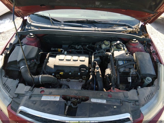 Продажа на аукционе авто 2014 Chevrolet Cruze 1lt Auto, vin: 1G1PC5SB1E7348625, номер лота: 45969956