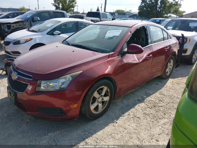 Продажа на аукционе авто 2014 Chevrolet Cruze 1lt Auto, vin: 1G1PC5SB1E7348625, номер лота: 45969956