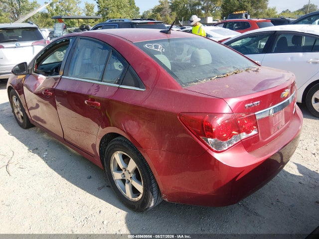 Продажа на аукционе авто 2014 Chevrolet Cruze 1lt Auto, vin: 1G1PC5SB1E7348625, номер лота: 45969956