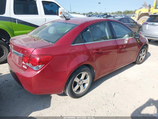 Продажа на аукционе авто 2014 Chevrolet Cruze 1lt Auto, vin: 1G1PC5SB1E7348625, номер лота: 45969956