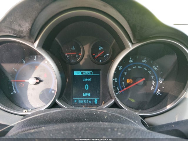 Продажа на аукционе авто 2014 Chevrolet Cruze 1lt Auto, vin: 1G1PC5SB1E7348625, номер лота: 45969956