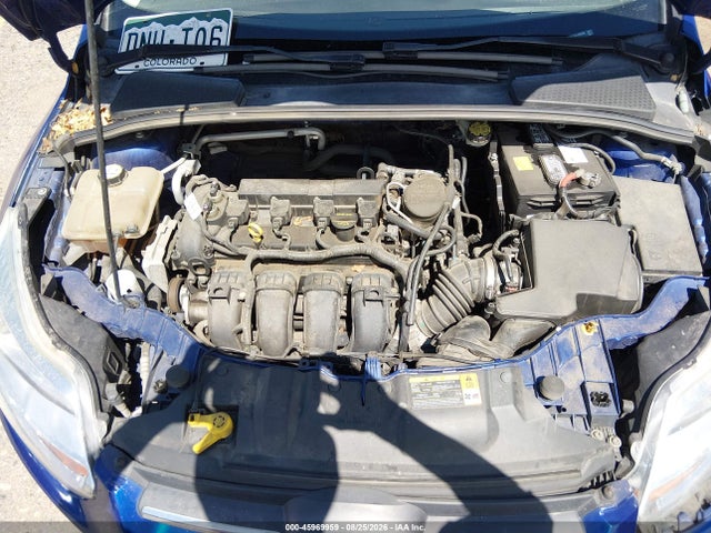 45969959 :رقم المزاد ، 1FAHP3K24CL468885 vin ، 2012 Ford Focus Se مزاد بيع