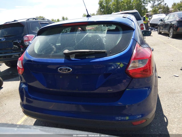 45969959 :رقم المزاد ، 1FAHP3K24CL468885 vin ، 2012 Ford Focus Se مزاد بيع