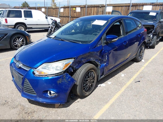 45969959 :رقم المزاد ، 1FAHP3K24CL468885 vin ، 2012 Ford Focus Se مزاد بيع