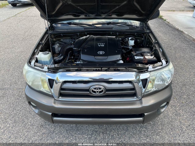 2009 Toyota Tacoma Base V6 მანქანა იყიდება აუქციონზე, vin: 3TMLU42N09M037576, აუქციონის ნომერი: 45969960