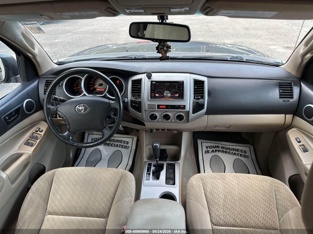 2009 Toyota Tacoma Base V6 მანქანა იყიდება აუქციონზე, vin: 3TMLU42N09M037576, აუქციონის ნომერი: 45969960