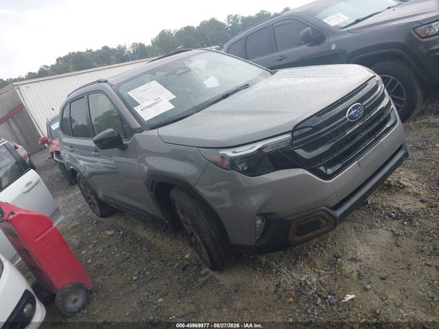 2025 Subaru Forester Sport მანქანა იყიდება აუქციონზე, vin: JF2SLDHC6SH430191, აუქციონის ნომერი: 45969977