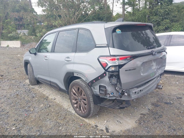2025 Subaru Forester Sport მანქანა იყიდება აუქციონზე, vin: JF2SLDHC6SH430191, აუქციონის ნომერი: 45969977