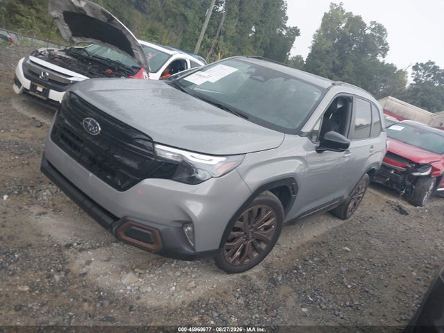 2025 Subaru Forester Sport მანქანა იყიდება აუქციონზე, vin: JF2SLDHC6SH430191, აუქციონის ნომერი: 45969977