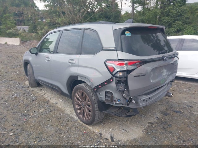 2025 Subaru Forester Sport მანქანა იყიდება აუქციონზე, vin: JF2SLDHC6SH430191, აუქციონის ნომერი: 45969977