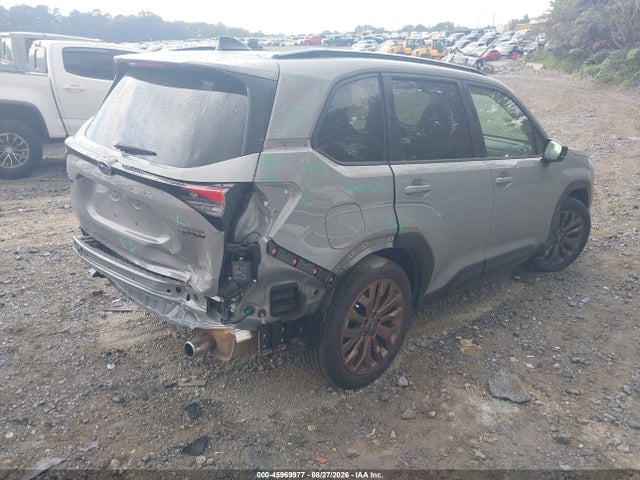 2025 Subaru Forester Sport მანქანა იყიდება აუქციონზე, vin: JF2SLDHC6SH430191, აუქციონის ნომერი: 45969977