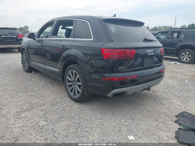 Продажа на аукционе авто 2018 Audi Q7 3.0t Premium, vin: WA1VAAF74JD028854, номер лота: 45969982