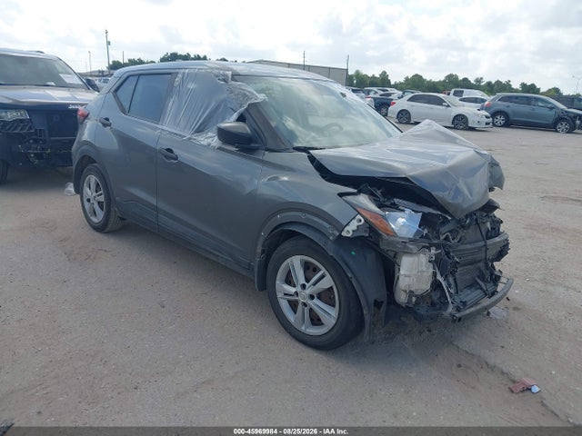 Продаж на аукціоні авто 2021 Nissan Kicks S Xtronic Cvt, vin: 3N1CP5BV8ML555756, номер лоту: 45969984