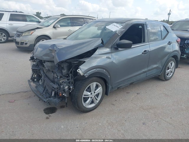 Aukcja sprzedaży 2021 Nissan Kicks S Xtronic Cvt, vin: 3N1CP5BV8ML555756, numer aukcji: 45969984