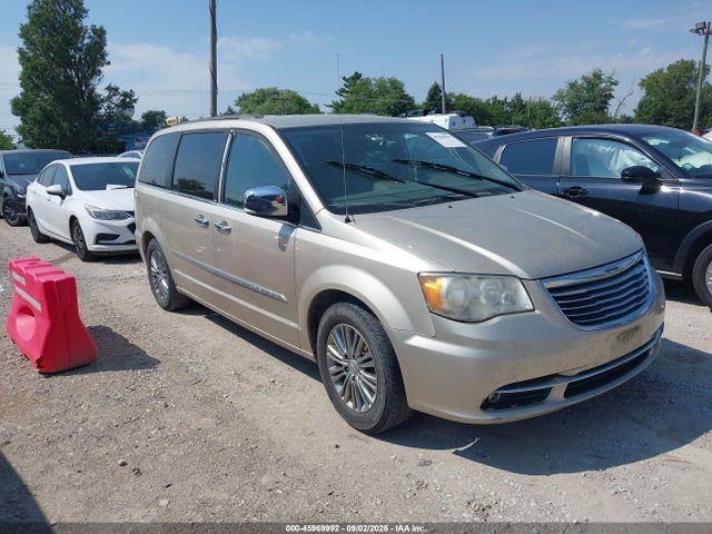 Aukcja sprzedaży 2014 Chrysler Town & Country Touring-l, vin: 2C4RC1CG1ER249658, numer aukcji: 45969992