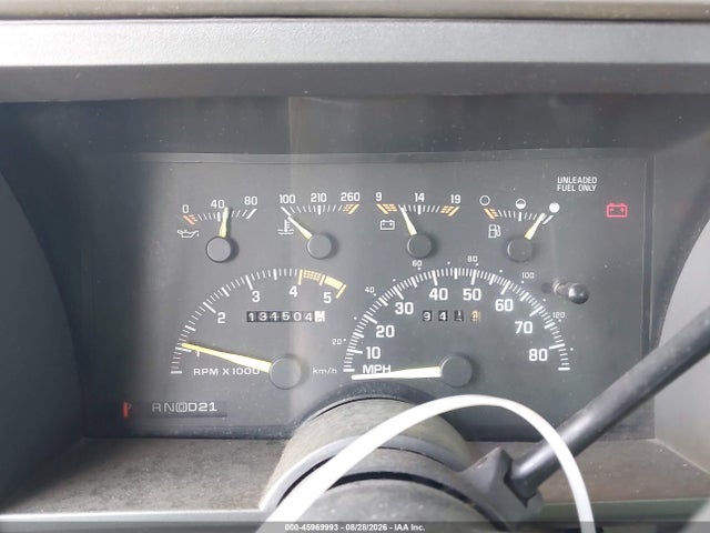 Продаж на аукціоні авто 1994 Chevrolet Gmt-400 C1500, vin: 2GCEC19K1R1258164, номер лоту: 45969993