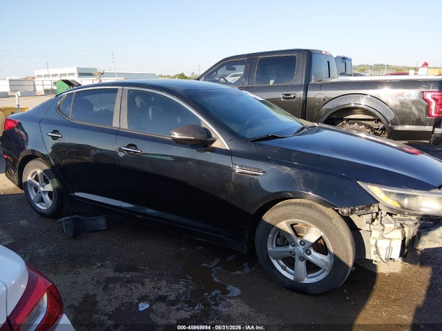2014 Kia Optima Lx მანქანა იყიდება აუქციონზე, vin: 5XXGM4A74EG298922, აუქციონის ნომერი: 45969994