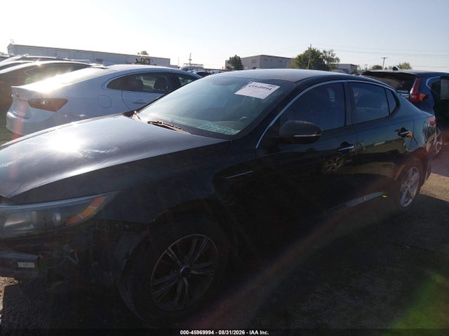 2014 Kia Optima Lx მანქანა იყიდება აუქციონზე, vin: 5XXGM4A74EG298922, აუქციონის ნომერი: 45969994
