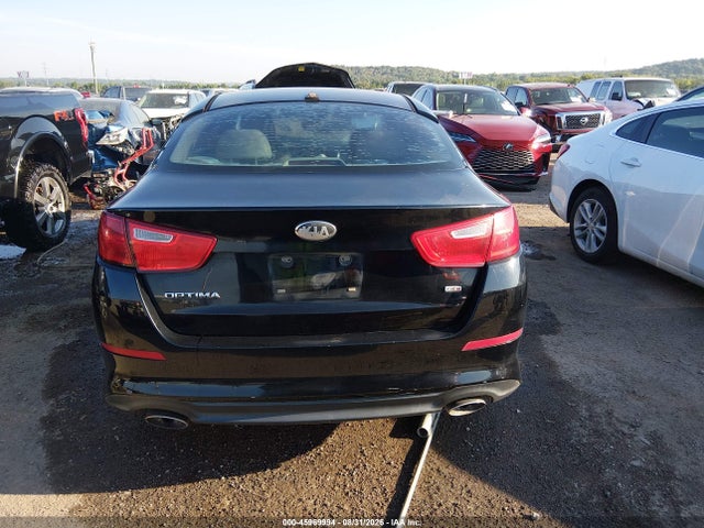 2014 Kia Optima Lx მანქანა იყიდება აუქციონზე, vin: 5XXGM4A74EG298922, აუქციონის ნომერი: 45969994