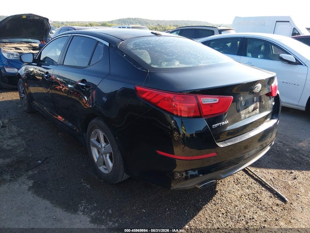 2014 Kia Optima Lx მანქანა იყიდება აუქციონზე, vin: 5XXGM4A74EG298922, აუქციონის ნომერი: 45969994