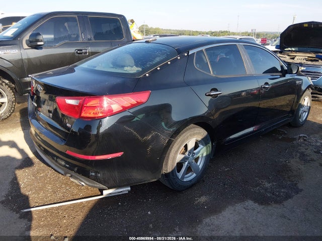 2014 Kia Optima Lx მანქანა იყიდება აუქციონზე, vin: 5XXGM4A74EG298922, აუქციონის ნომერი: 45969994