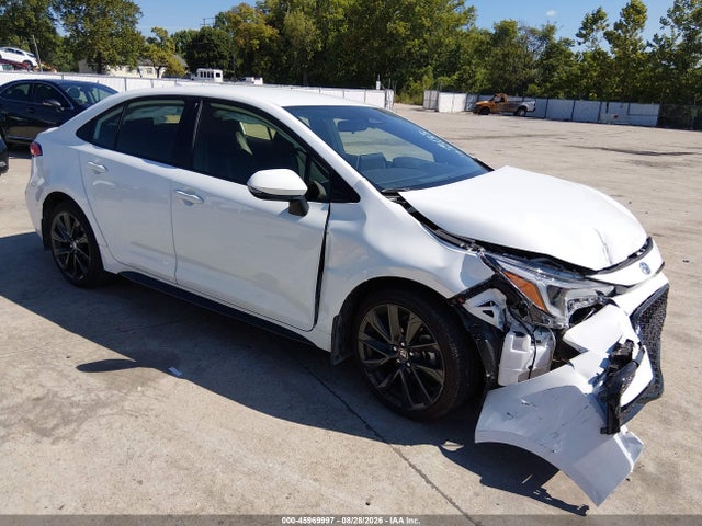 45969997 :رقم المزاد ، JTDBCMFE9T3119517 vin ، 2026 Toyota Corolla Hybrid Hybrid Se مزاد بيع