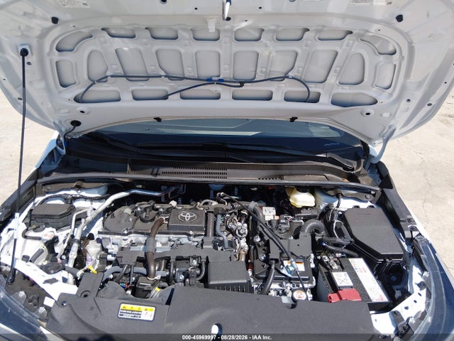 45969997 :رقم المزاد ، JTDBCMFE9T3119517 vin ، 2026 Toyota Corolla Hybrid Hybrid Se مزاد بيع