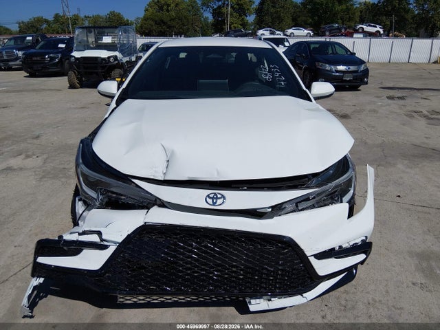 45969997 :رقم المزاد ، JTDBCMFE9T3119517 vin ، 2026 Toyota Corolla Hybrid Hybrid Se مزاد بيع