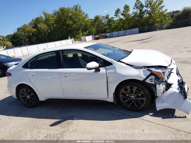 45969997 :رقم المزاد ، JTDBCMFE9T3119517 vin ، 2026 Toyota Corolla Hybrid Hybrid Se مزاد بيع